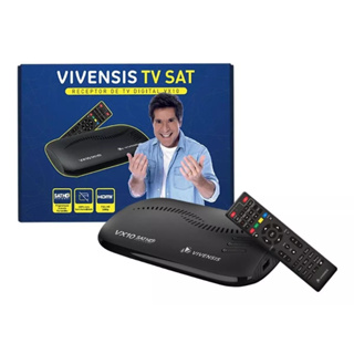 Nova Parabólica Recep. Digital  Vivensis VX10 SAT HD