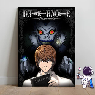 Placa Decorativa MDF - Death Note