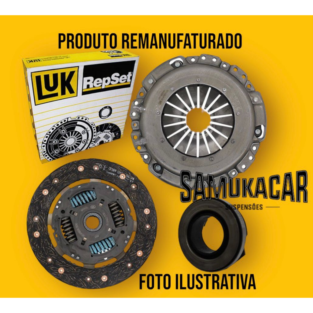 Kit Embreagem gol g2 ao g4 1.0 (remano) | Shopee Brasil