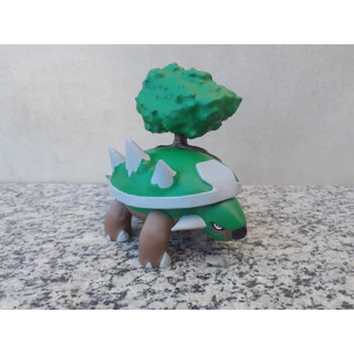 Torterra Pokemon Impressão 3D