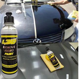 Cera Polidora L3D Revitalizador De Pintura Facil Aplicação - Brilho Intenso