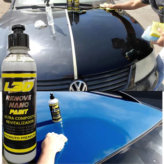 Polidor de Pintura L3D Brilho Intenso Revitalização da Pintura