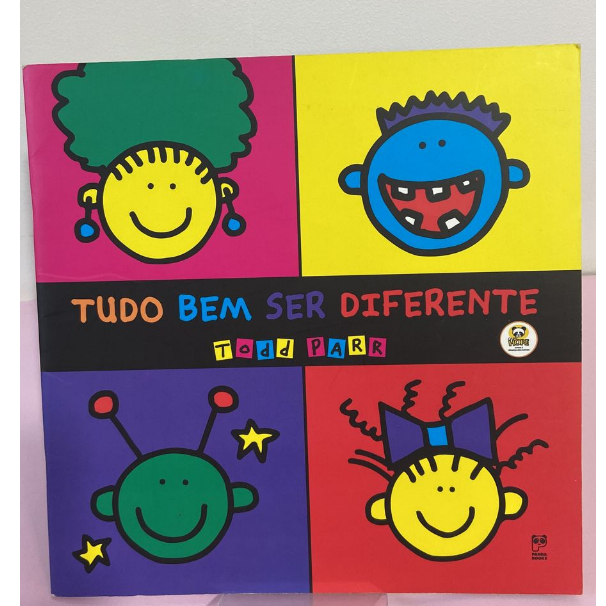 Tudo bem ser diferente livros infantis de capa comum autor todd Parr ...