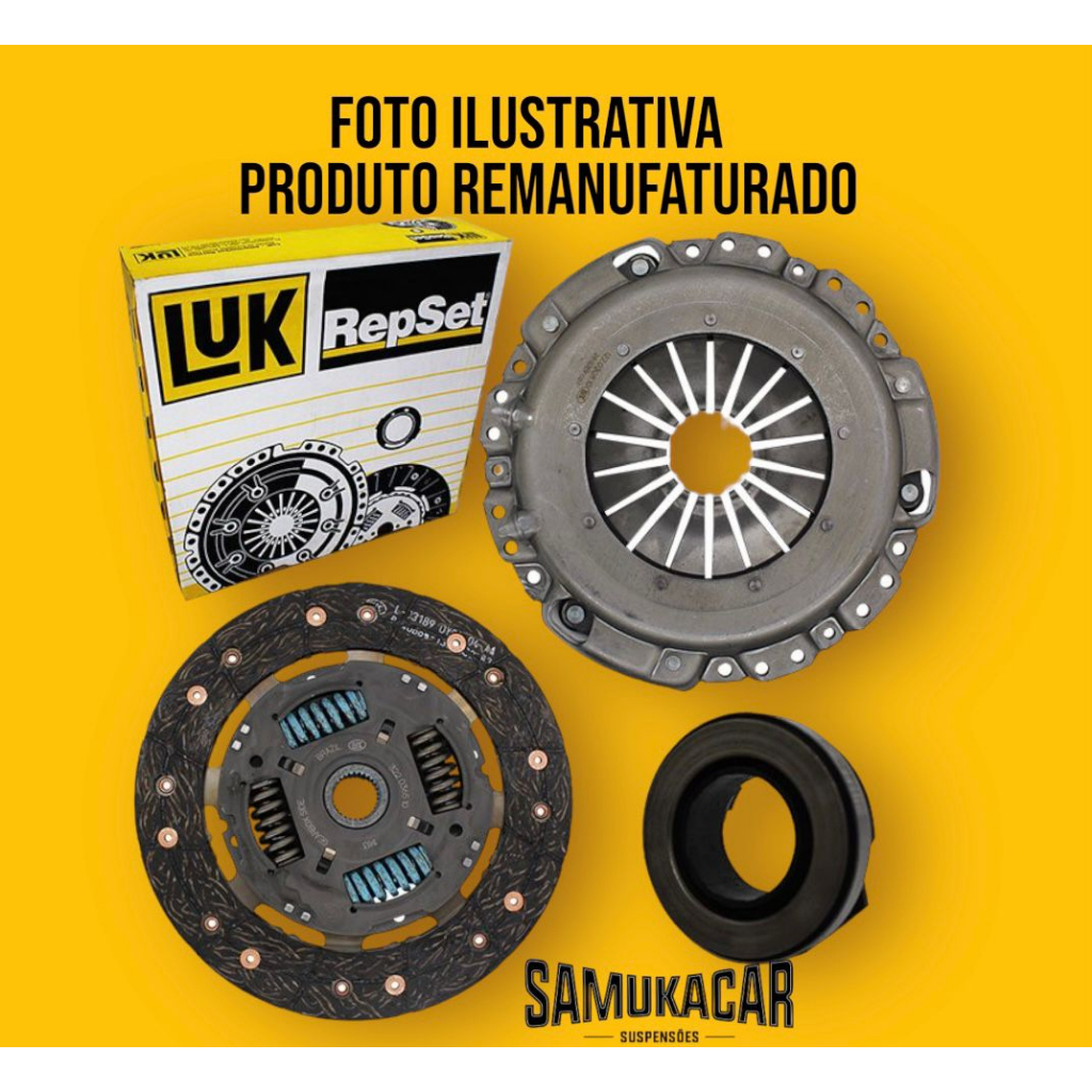 kit embreagem palio fire /strada /doblo 1.0/1.4 remanufautrado | Shopee ...
