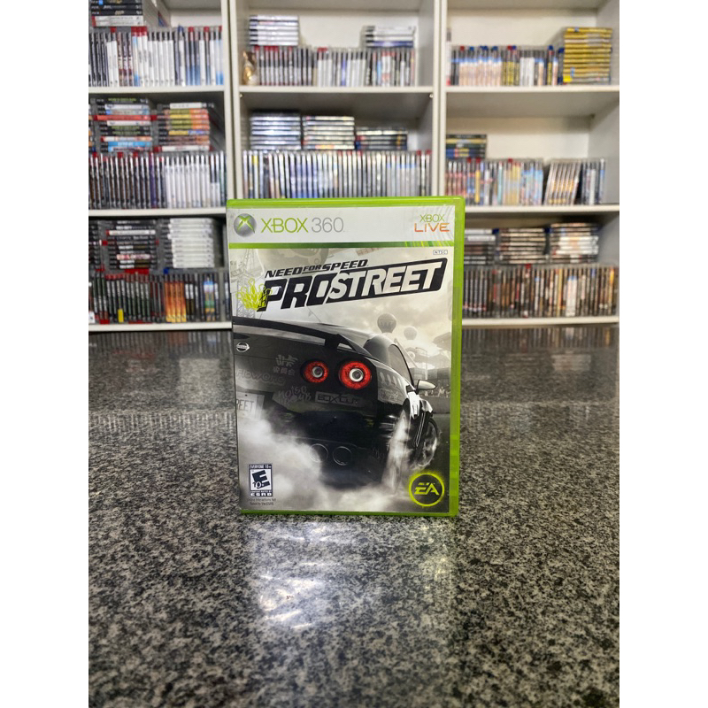 Need for Speed Pro Street - Xbox 360 Mídia Física Original Usado