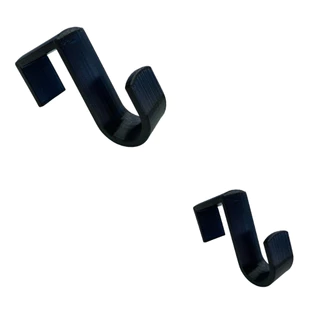 Suporte Porta Toalha Para Box De Banheiro Sem Furo - 1 Unidade