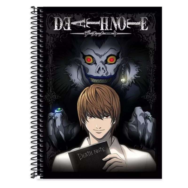 caderno death note personalizado | Shopee Brasil