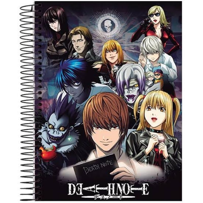 caderno death note personalizado | Shopee Brasil