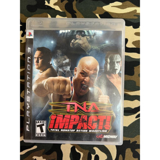 TNA Impact! - Jogo PS3 Midia Fisica | Lojas 99