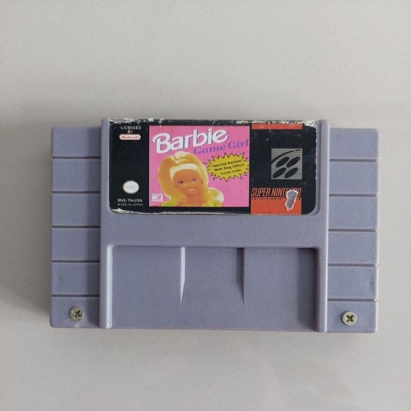 Super nintendo hot sale barbie game