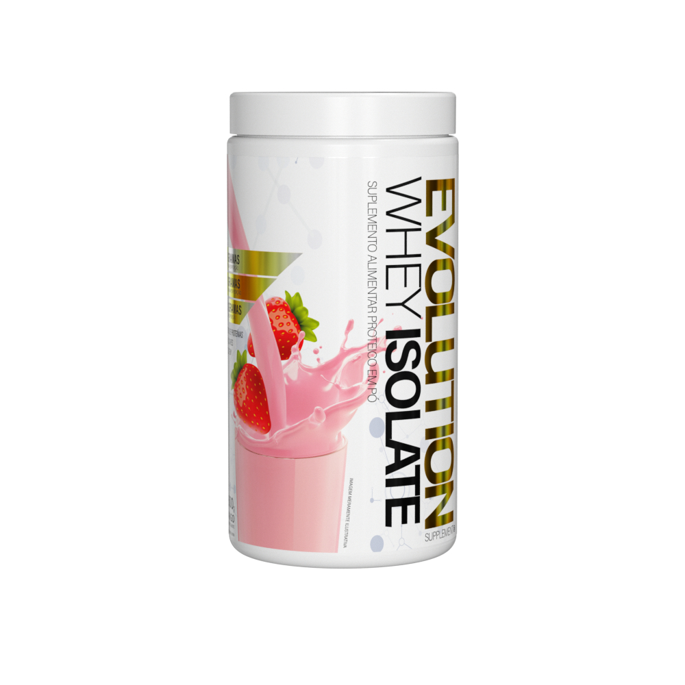 Whey Isolate Evolution - 600g | Shopee Brasil
