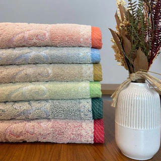 Kit 5 Toalhas De Banho Grande 1,40 x 70 Cm Direto De Fabrica