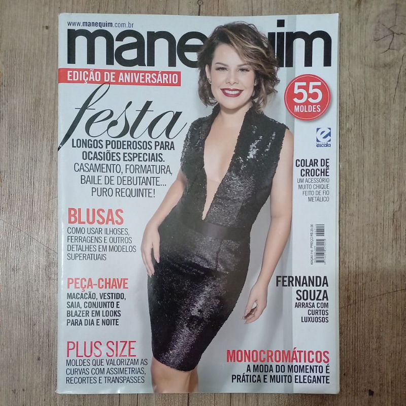 Magazine De Mode MANEQUIM Juin 2001 N°498 - Grands Créateurs, Occasion