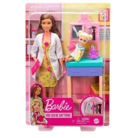 Barbie Profissões Veículo de Brinquedo Caminhão de Limonada para crianças a  partir de 3 anos