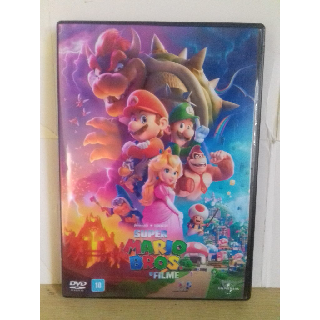 Dvd Filme: Super Mario Bros (1993) Dublado E Legendado