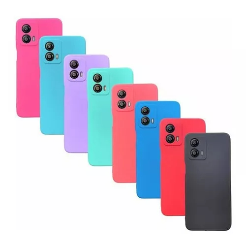 Capinha + Película 3d Compatível Motorola Moto G53 Xt2335-1