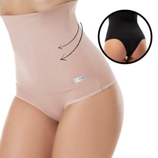 Joyshaper Calças modeladoras mulher cuecas cintura cintura