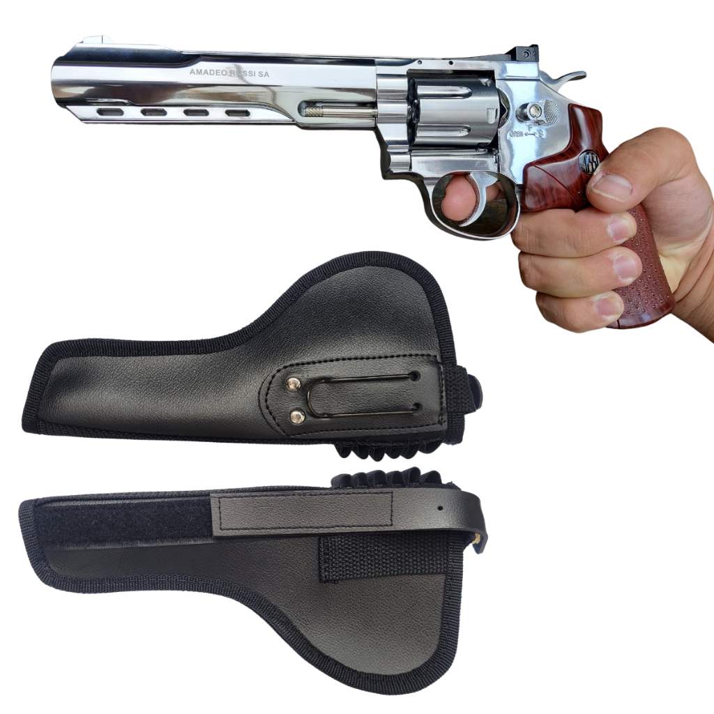 REVÓLVER RM66 Cal .357 MAGNUM e .38 SPECIAL na Arma Store - Airsoft,  Carabinas e Paintball