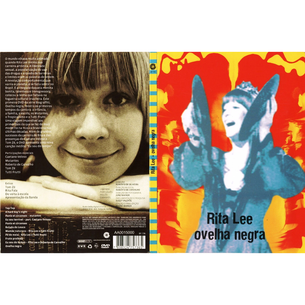 Rita Lee - Ovelha Negra 0000000000000000000000 | Shopee Brasil