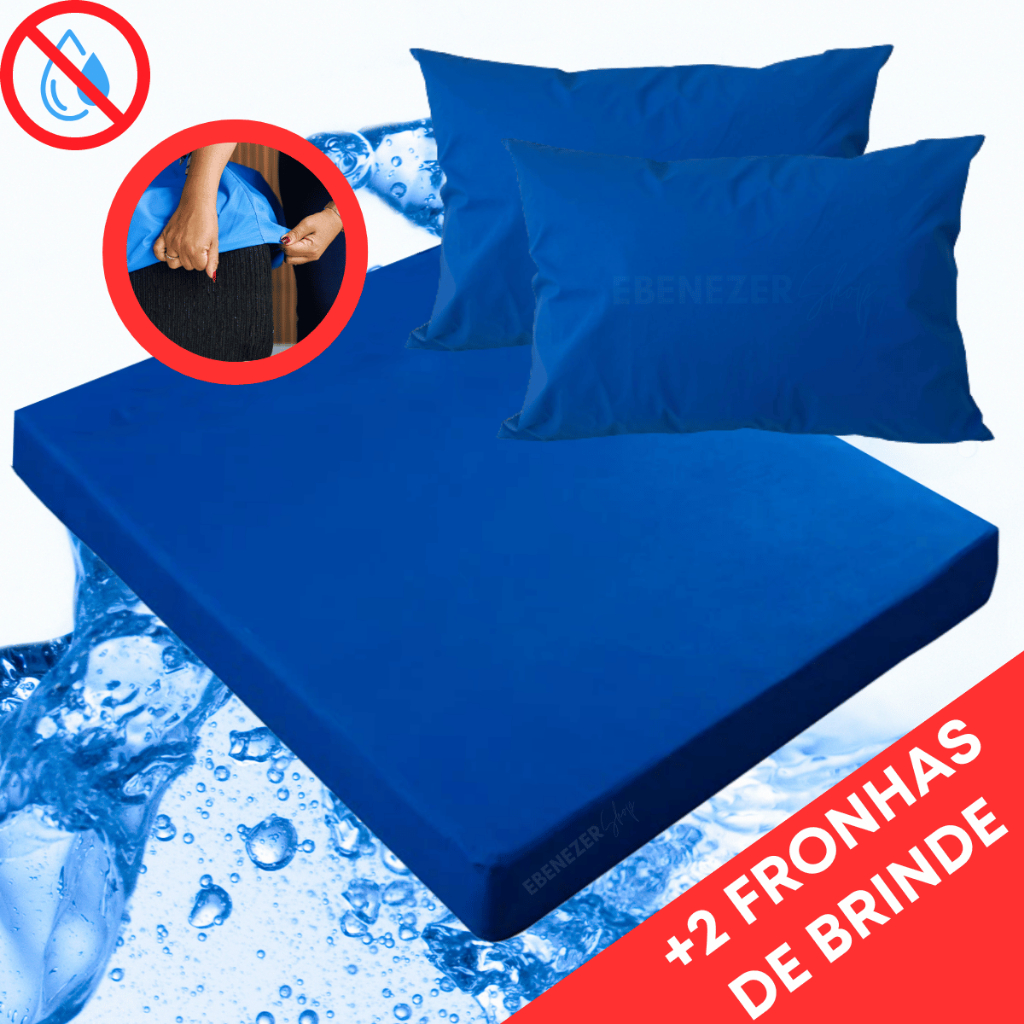 Capa Protetora Lençol Impermeável Material Hospitalar para Colchão ...