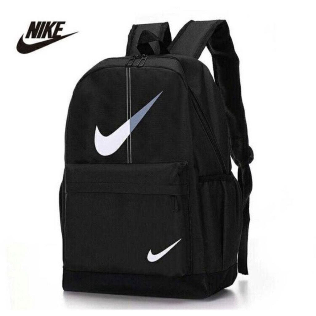 Mochila Bolsa NK Reforcada Compartimentos Notebook Escolar Resistente Masculino e Feminino