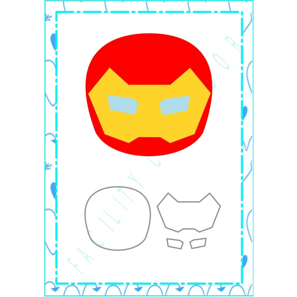 Cortador homem de ferro modelo 2 Shopee Brasil