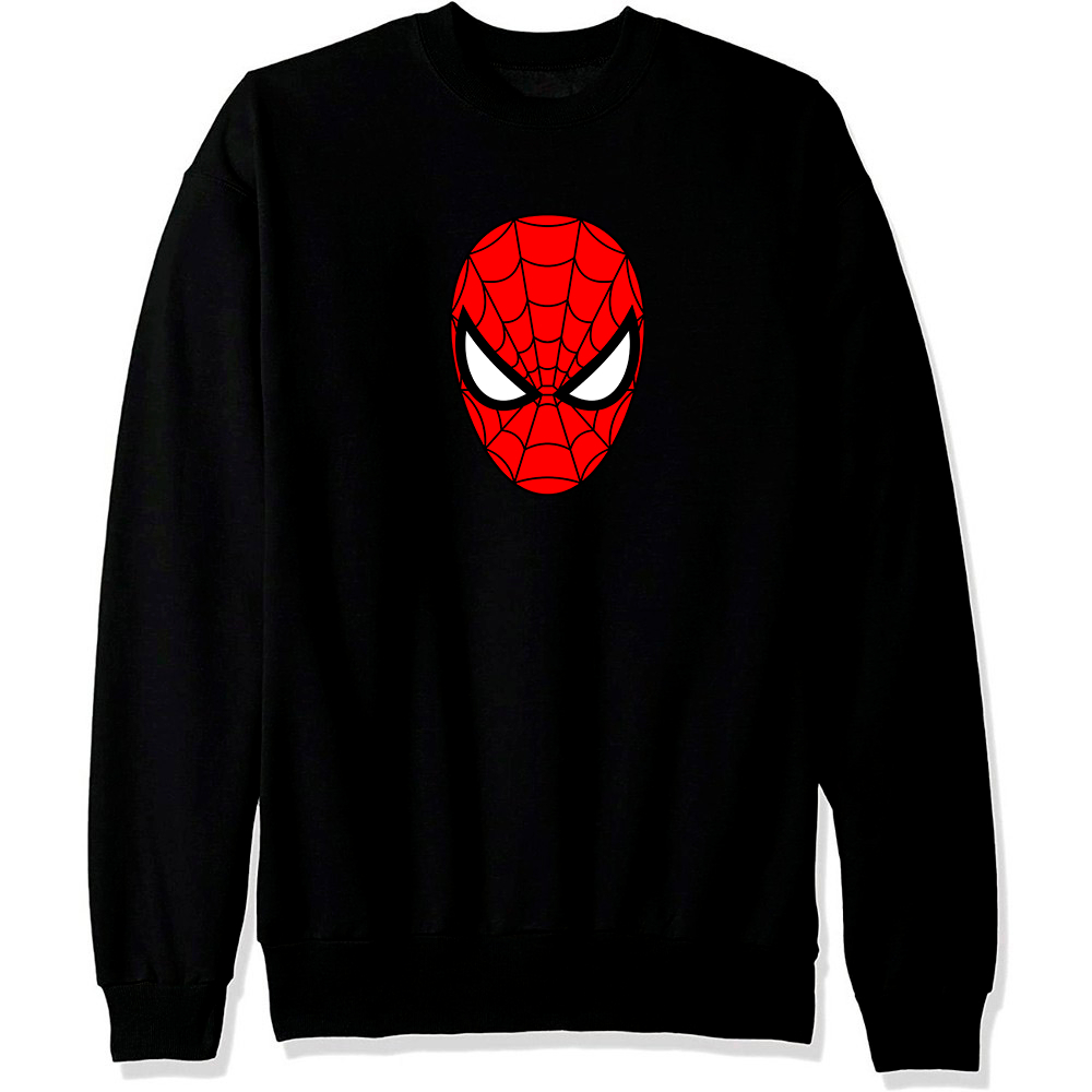 Moletom Homem Aranha Sueter Spider Man Infantil e Adulto envio 24hrs