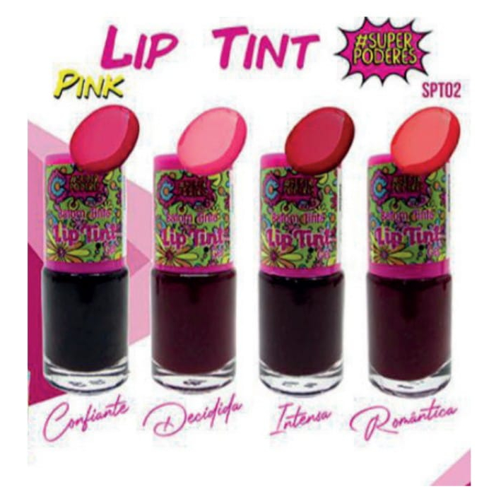 Lip Tint Gel Super Poderes Shopee Brasil