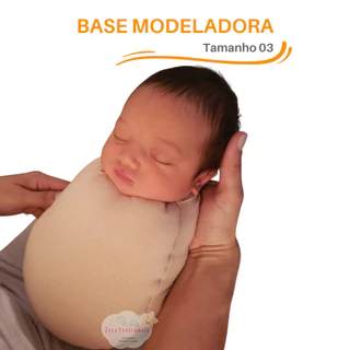 Base Modeladora Newborn Contenção Bebê Fotografia Tamanho 3