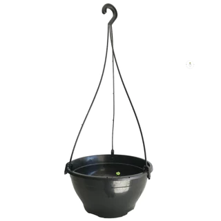 10 Cuias 18 Com Alças Preta Para Mudas Plantas Diversas Promoção