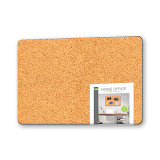 Quadro Home Office Cortiça 60x45cm
