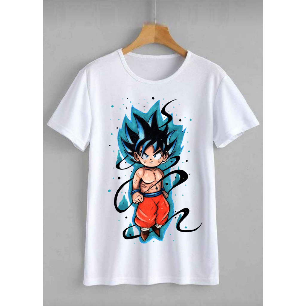 10cm Bebê Filho Goku Dragon Ball Z Bolo Figura Ornamento Brinquedo