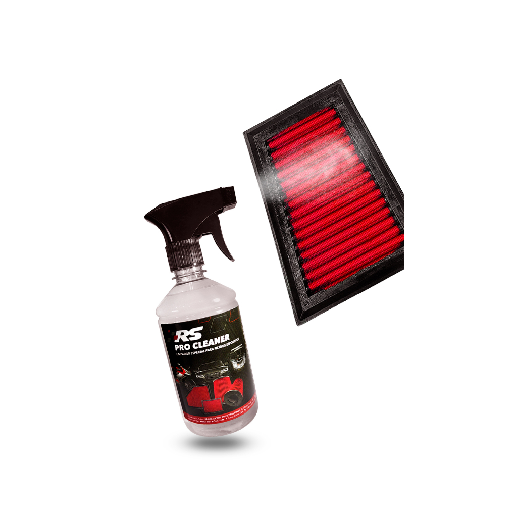 Limpador Especial Para Filtro Esportivo Rs Pro Cleaner