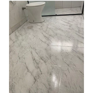 Adesivo para piso Chão Marmore Brilhante Impermeável Piso Auto-colante Alta Qualidade