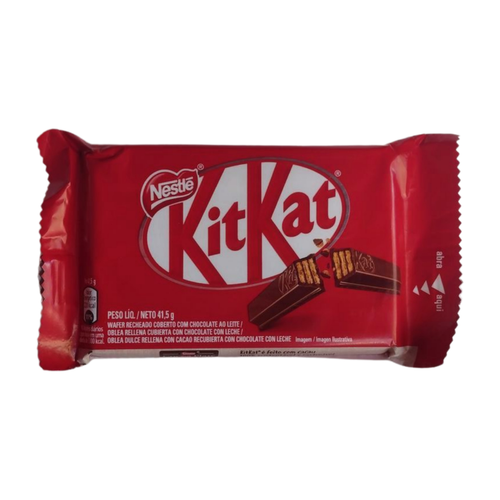 Chocolate Kit -Kat Kit C/Wafer Recheado Com Chocolate .KIT C/10 ...