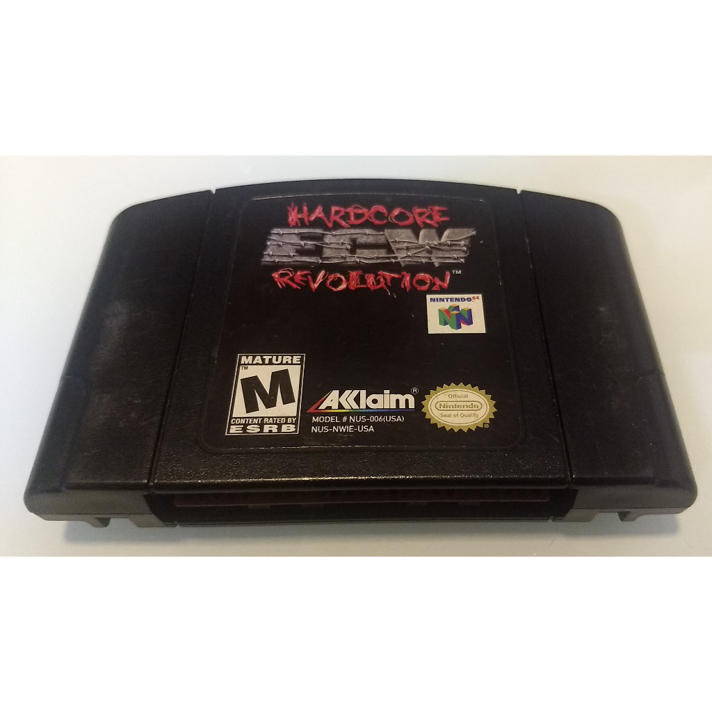 Ecw on sale nintendo 64