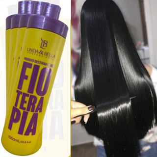 Progressiva 1000ml Kit Com 2 Unidades Sem Formol Cabelos Lisos Por Mais Tempo