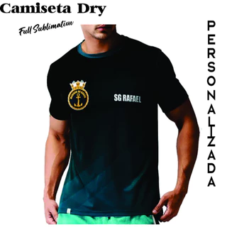 Camiseta Dry Fit com a sua Logomarca
