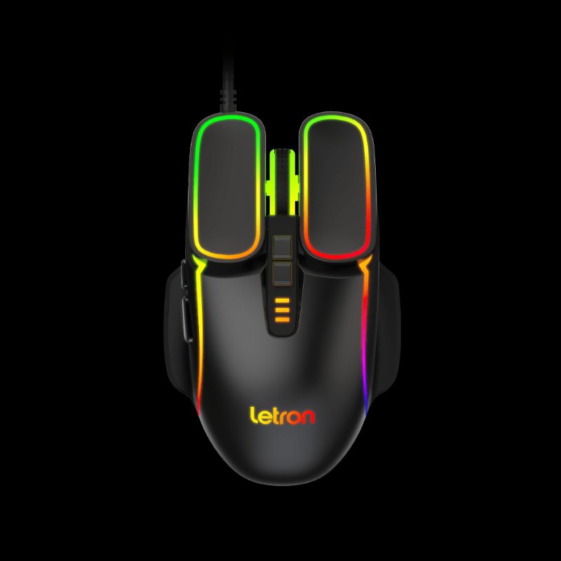 Mouse Gamer Rgb 7 Botões 4 Switches Até 7200 Dpis Onor Mob | Shopee Brasil