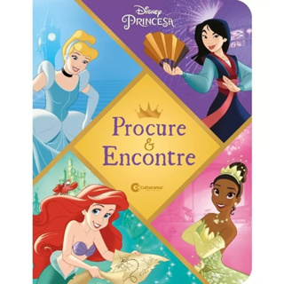 Livro Procure E Encontre Princesas Disney Culturama