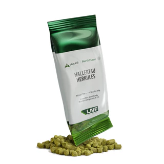 Lúpulo Barth Haas Hallertau Herkules - 50g (pellets)