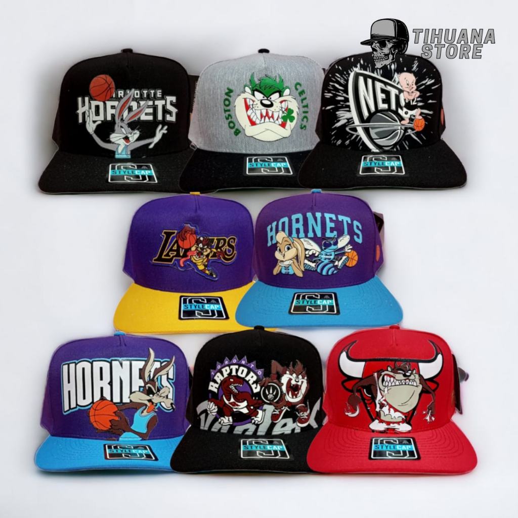 Boné Looney Tunes NBA Basquete