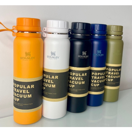 Garrafa Térmica 850ml Quente e Fria Academia Top