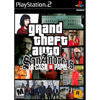 Grand Theft Auto – La Casa De Papel – SanAndreas PS2