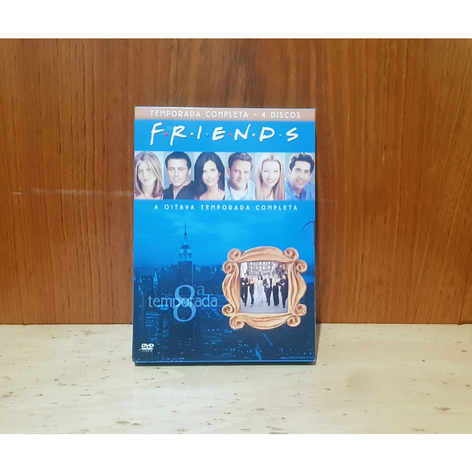 DVD Box Friends - Oitava Temporada