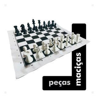 Jogo de Xadrez de alta Qualidade Rei Alta 97mm/77mm/64mm Medieval Jogo de  xadrez Sem Tabuleiro De Xadrez 32 Peças de Xadrez/Set Jogar Jogo de Xadrez