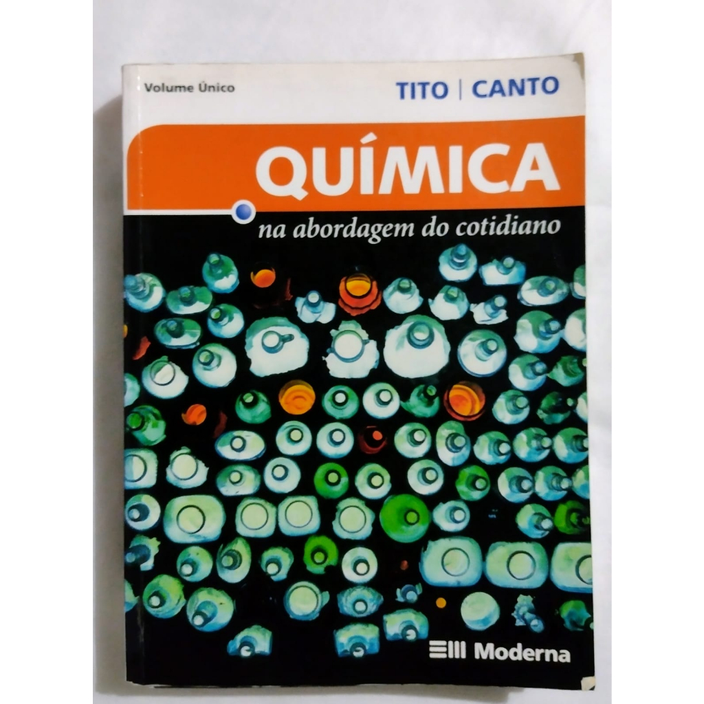 Química na Abordagem do Cotidiano 3ª EDIÇÃO | Shopee Brasil