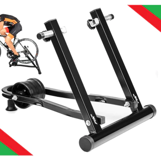 Rolo De Treino Dobrável Ciclismo Suporte Rolamentado