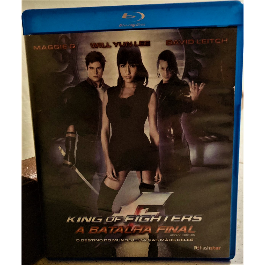 The King of Fighters (Blu-ray) on BLU-RAY Movie