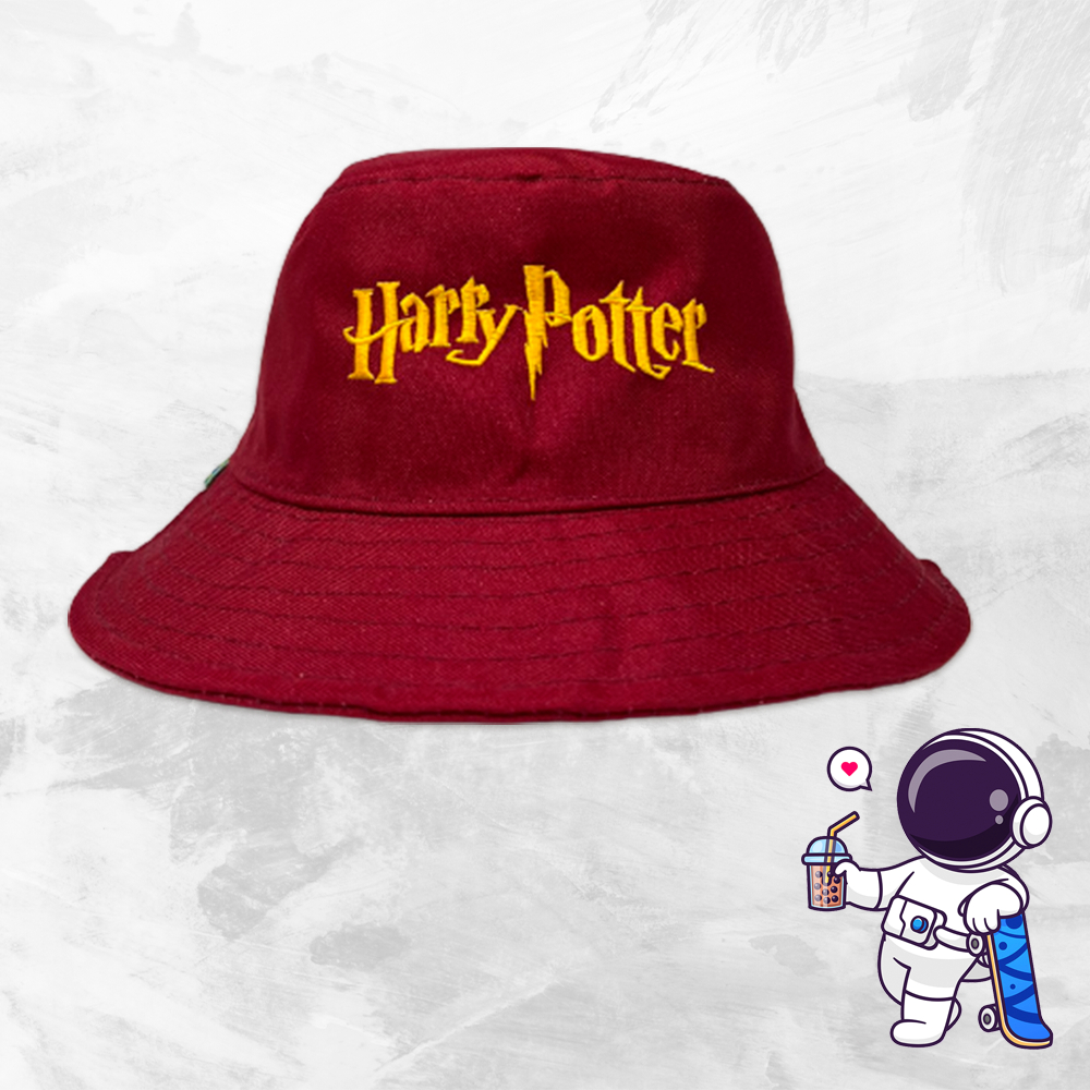 Chapéu Bucket Harry Potter | Shopee Brasil